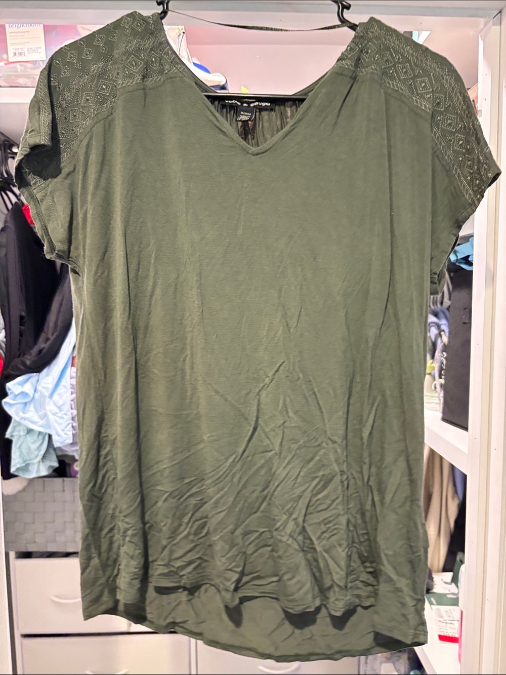 Cable and Gauge Shirt